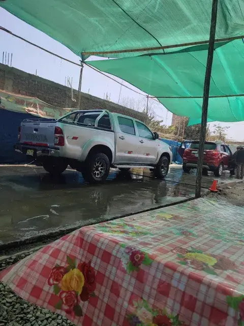 Car Wash "Siempre con Dios"