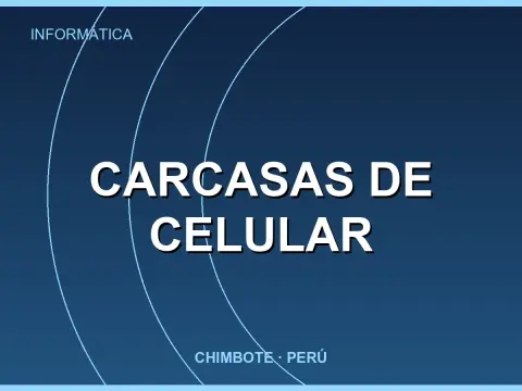 CARCASAS DE CELULAR