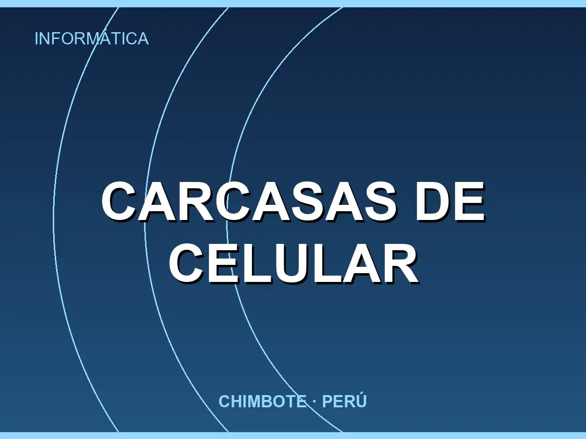 Abrir tarjeta de CARCASAS DE CELULAR