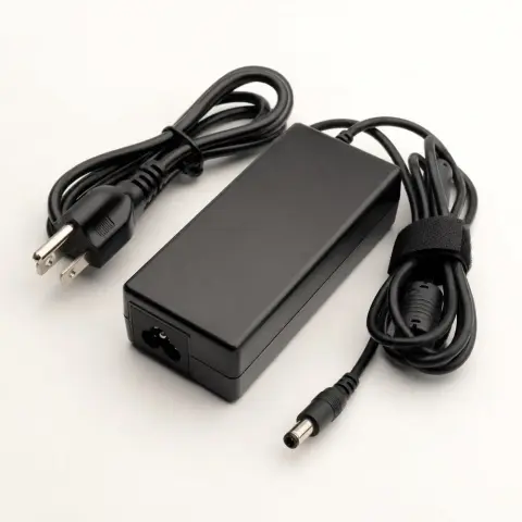 Cargador compatible Toshiba 19V 3.42A 65W — punta redonda 5.5×2.5 mm