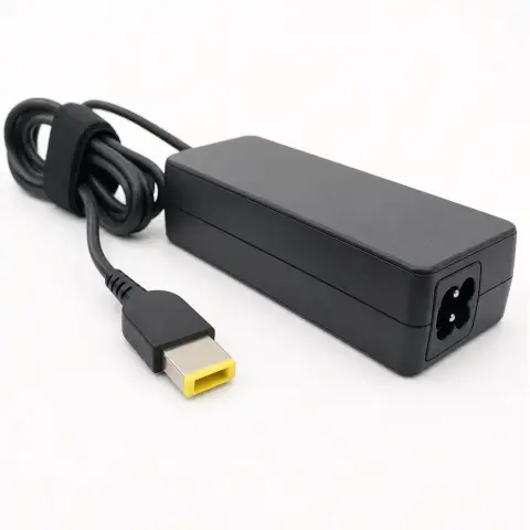 Cargador compatible Lenovo 20V 3.25A 65W — punta rectangular Slim Tip 11×4 mm