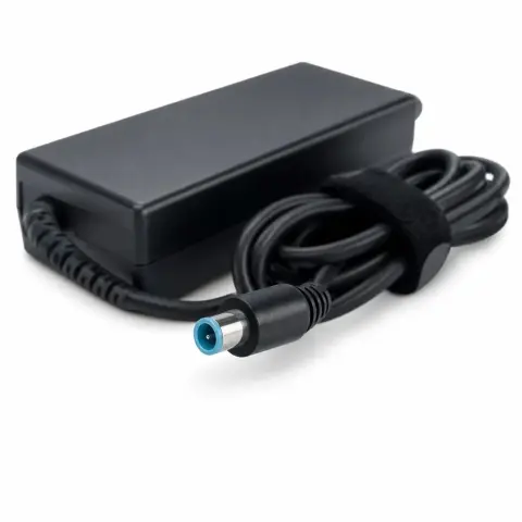 Cargador compatible HP 19.5V 2.31A 45W — punta azul 4.5×3.0 mm