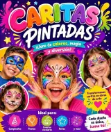 Pinta caritas para cumpleaños y fiestas infantiles