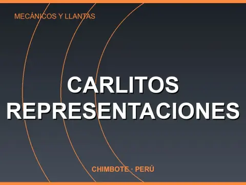 carlitos Representaciones
