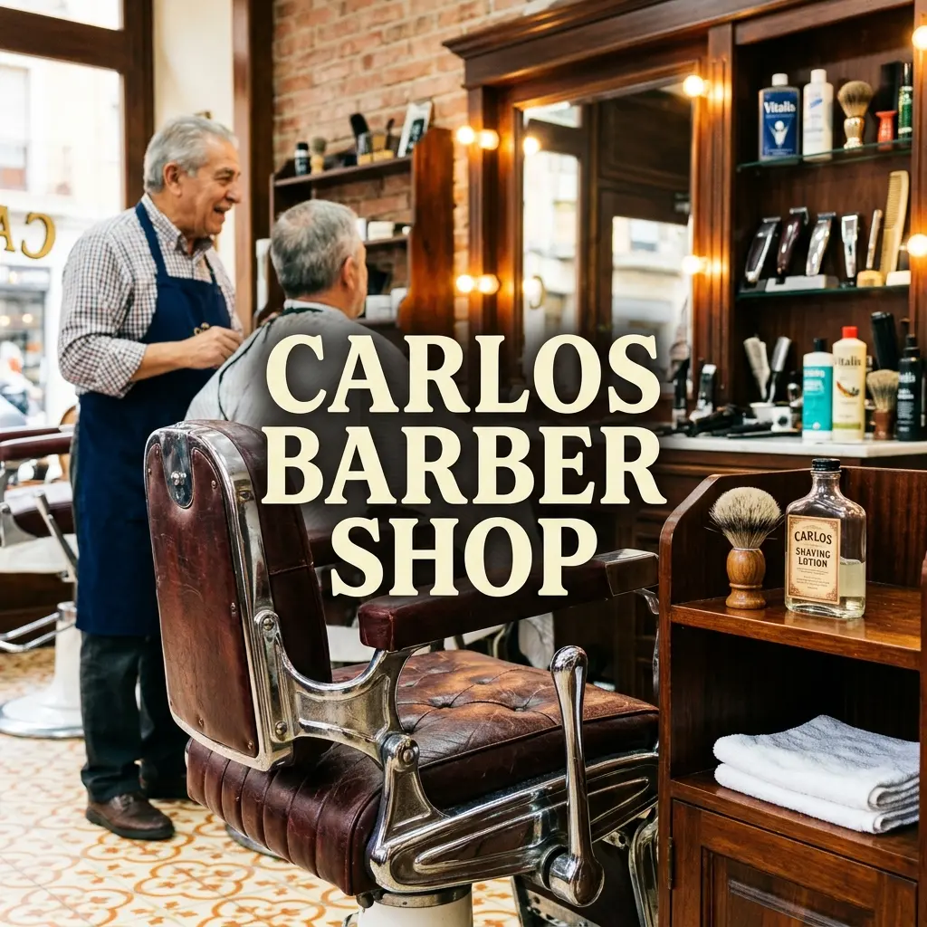 Abrir tarjeta de Carlos Barber Shop