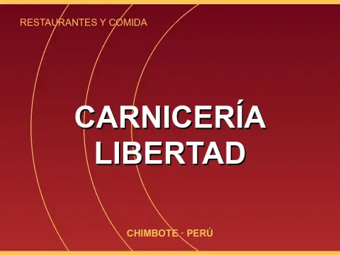 Carnicería Libertad