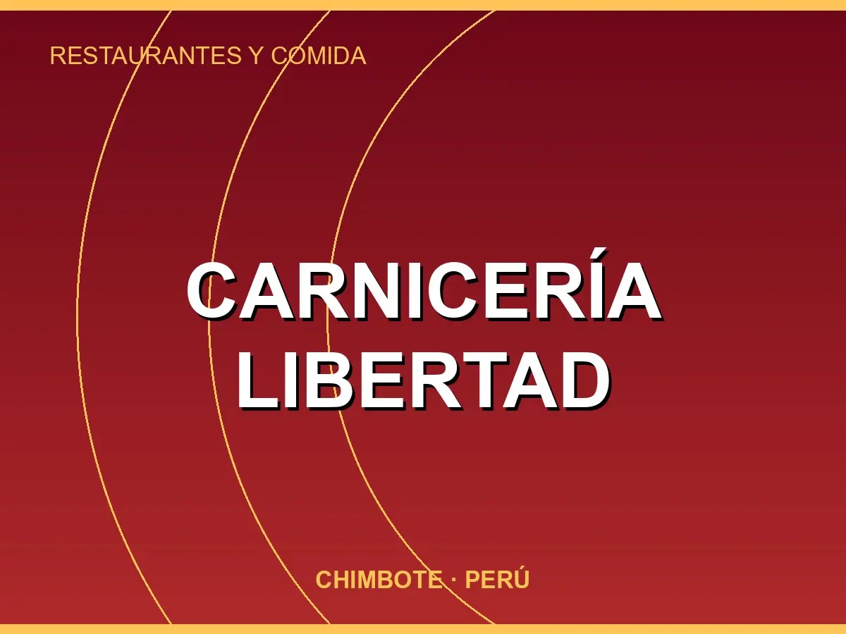 Abrir tarjeta de Carnicería Libertad