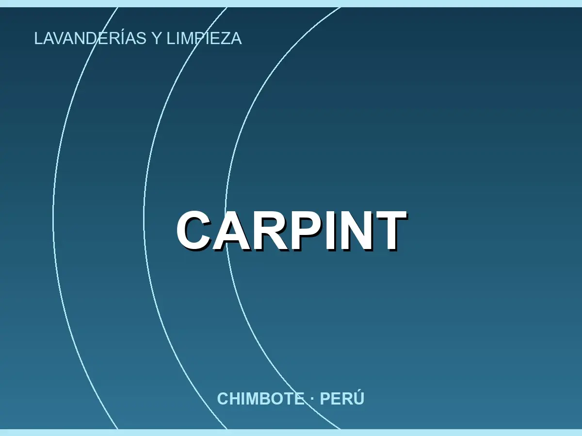 Abrir tarjeta de Carpint