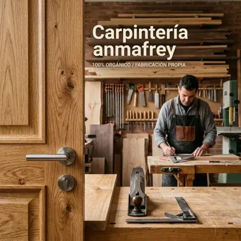 Carpintería anmafrey