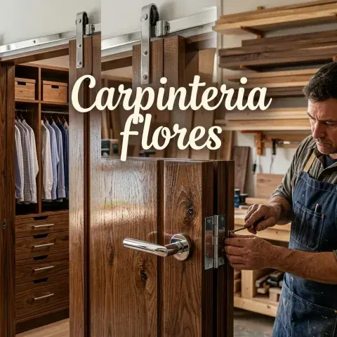 Carpinteria flores