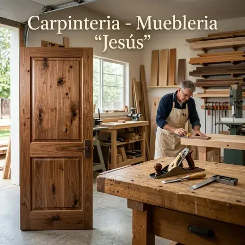 Carpinteria -Muebleria "Jesús"