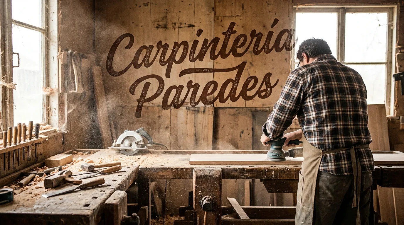 Abrir tarjeta de Carpinteria Paredes