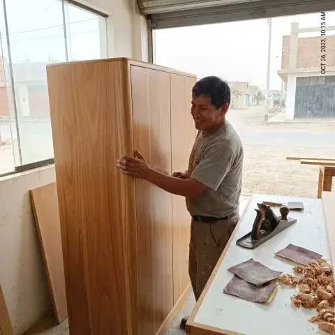 Muebles de madera a medida
