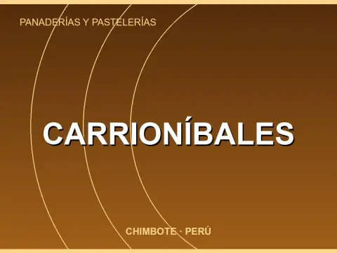 Carrioníbales