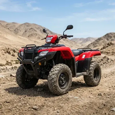 Cuatrimotos