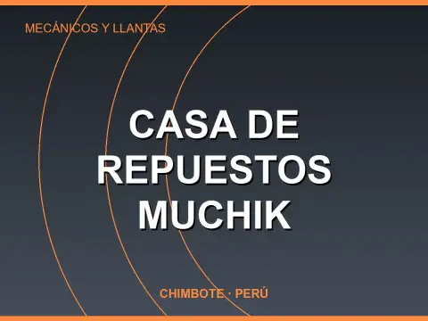Casa De Repuestos Muchik