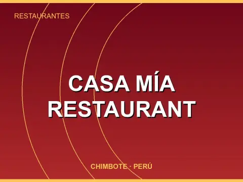 Casa mía restaurant