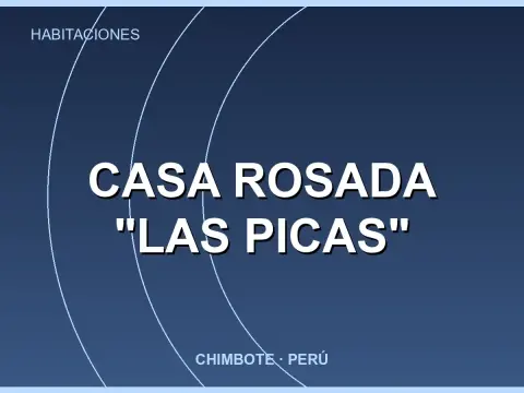 Casa Rosada "Las Picas"