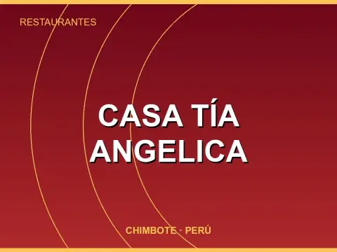 Casa tía Angelica