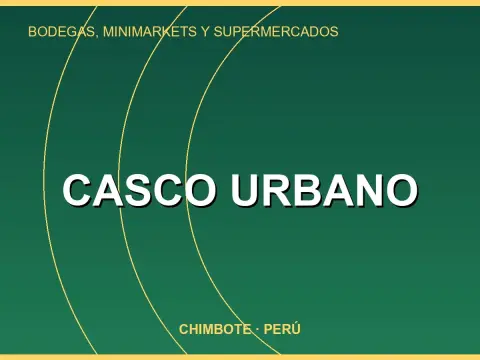 Casco urbano