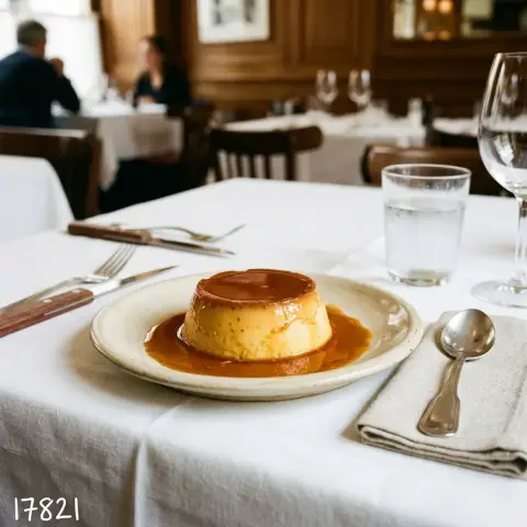 Flan casero