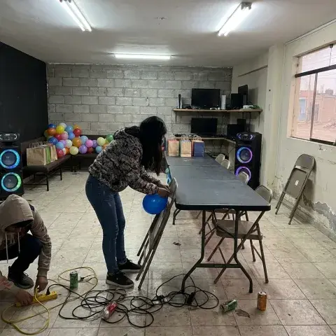 Alquiler de sala para eventos