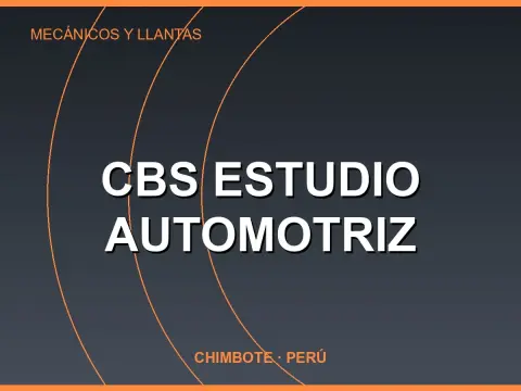 CBS Estudio Automotriz