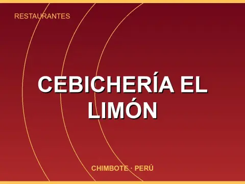 Cebichería El Limón