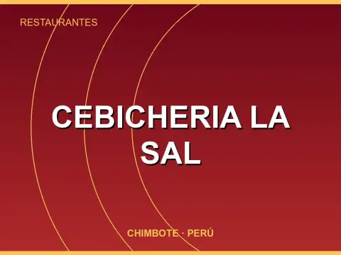 Cebicheria la Sal
