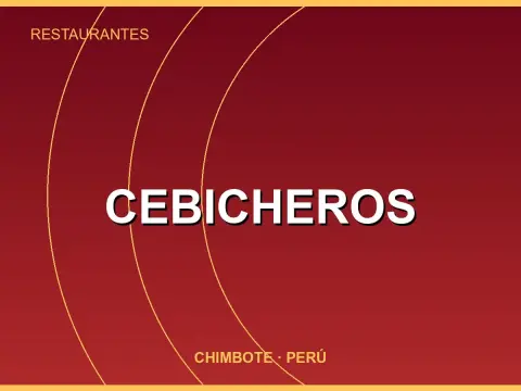 Cebicheros
