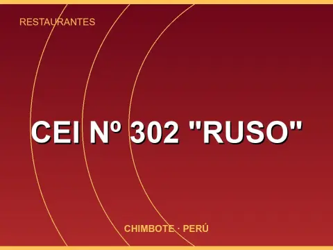 CEI Nº 302 "Ruso"