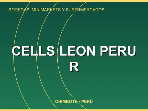 Cells leon peru r