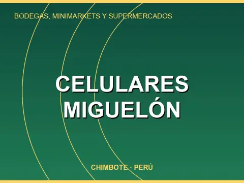 Celulares Miguelón