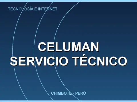 Celuman servicio técnico