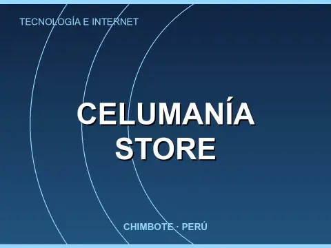 CELUMANÍA STORE