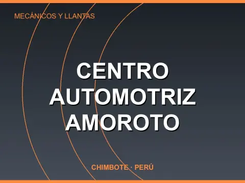 Centro automotriz amoroto