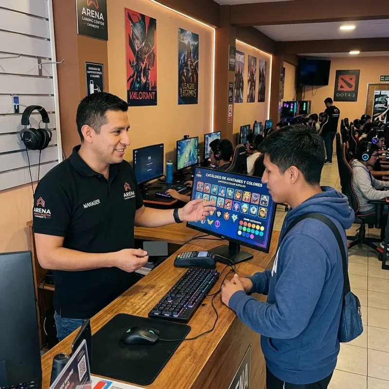 Cuentas de juegos