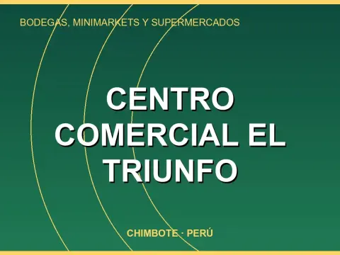 Centro Comercial El Triunfo