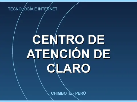 Centro de Atención de Claro