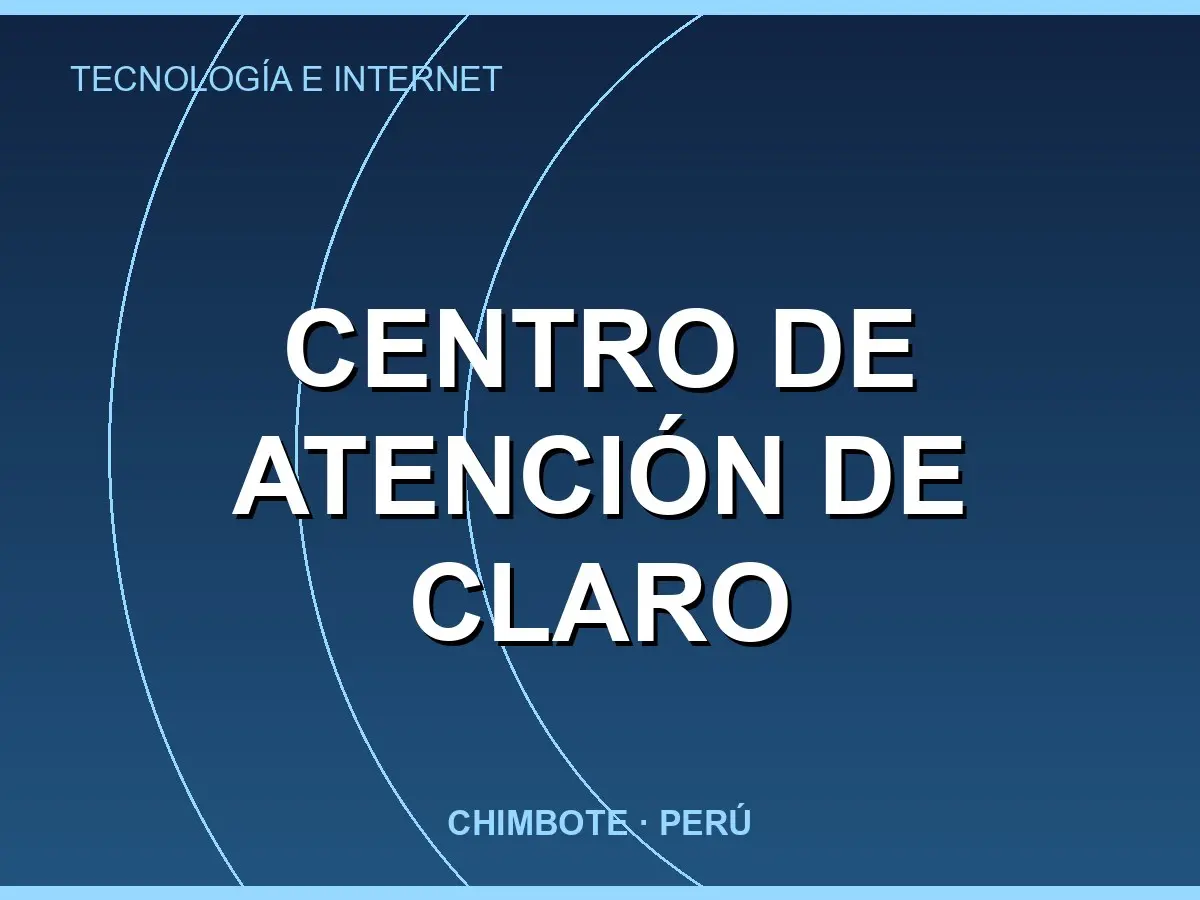 Abrir tarjeta de Centro de Atención de Claro