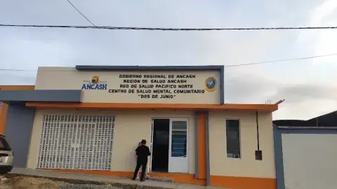 Centro de salud mental comunitario "Dos de Junio"