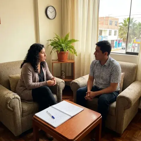 Sesión de psicología