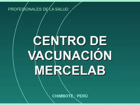 Centro de Vacunación Mercelab