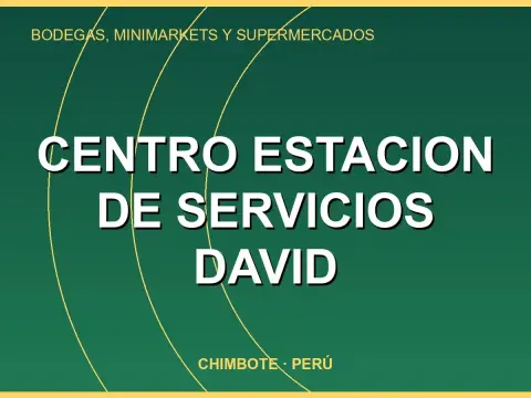 Centro Estacion De Servicios David
