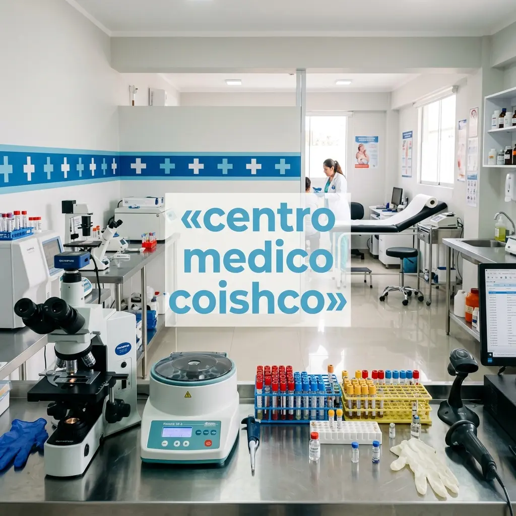Abrir tarjeta de centro medico coishco