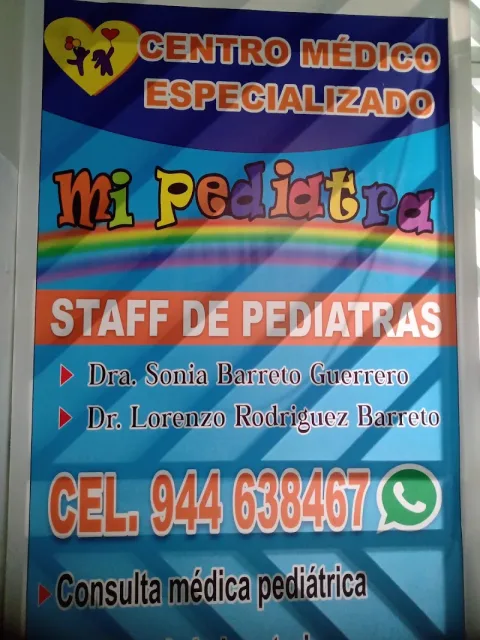 Centro Médico especializado "Mi Pediatra"