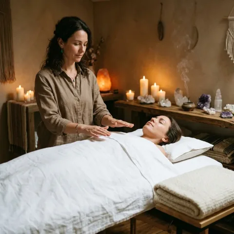 Terapia de energía