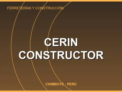 Cerin Constructor