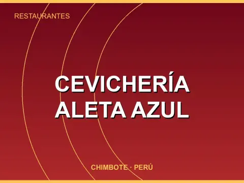 Cevichería Aleta Azul