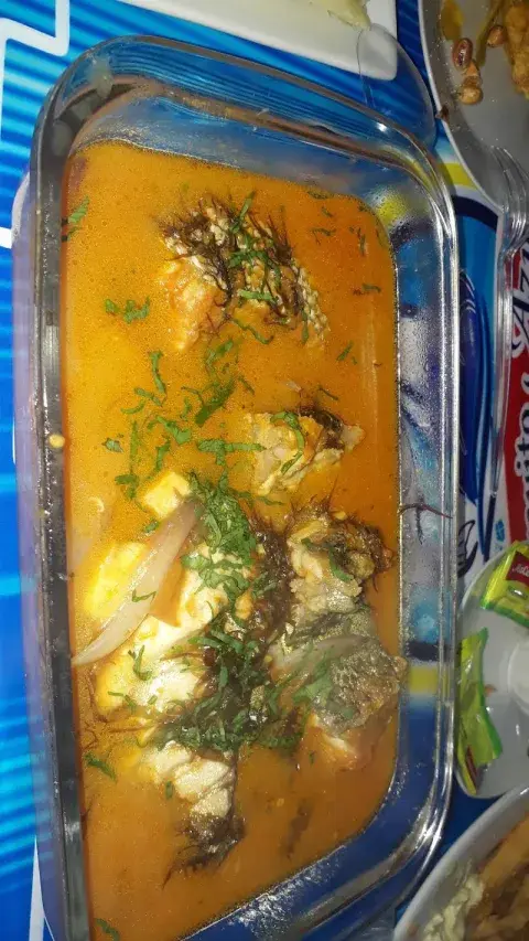 Parihuela de mariscos
